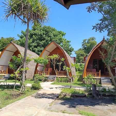 We'Be Cottages Gili Meno Bagian luar foto