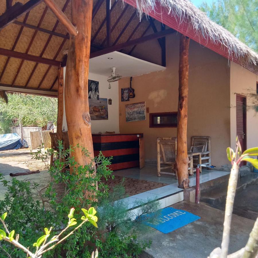 We'Be Cottages Gili Meno Bagian luar foto