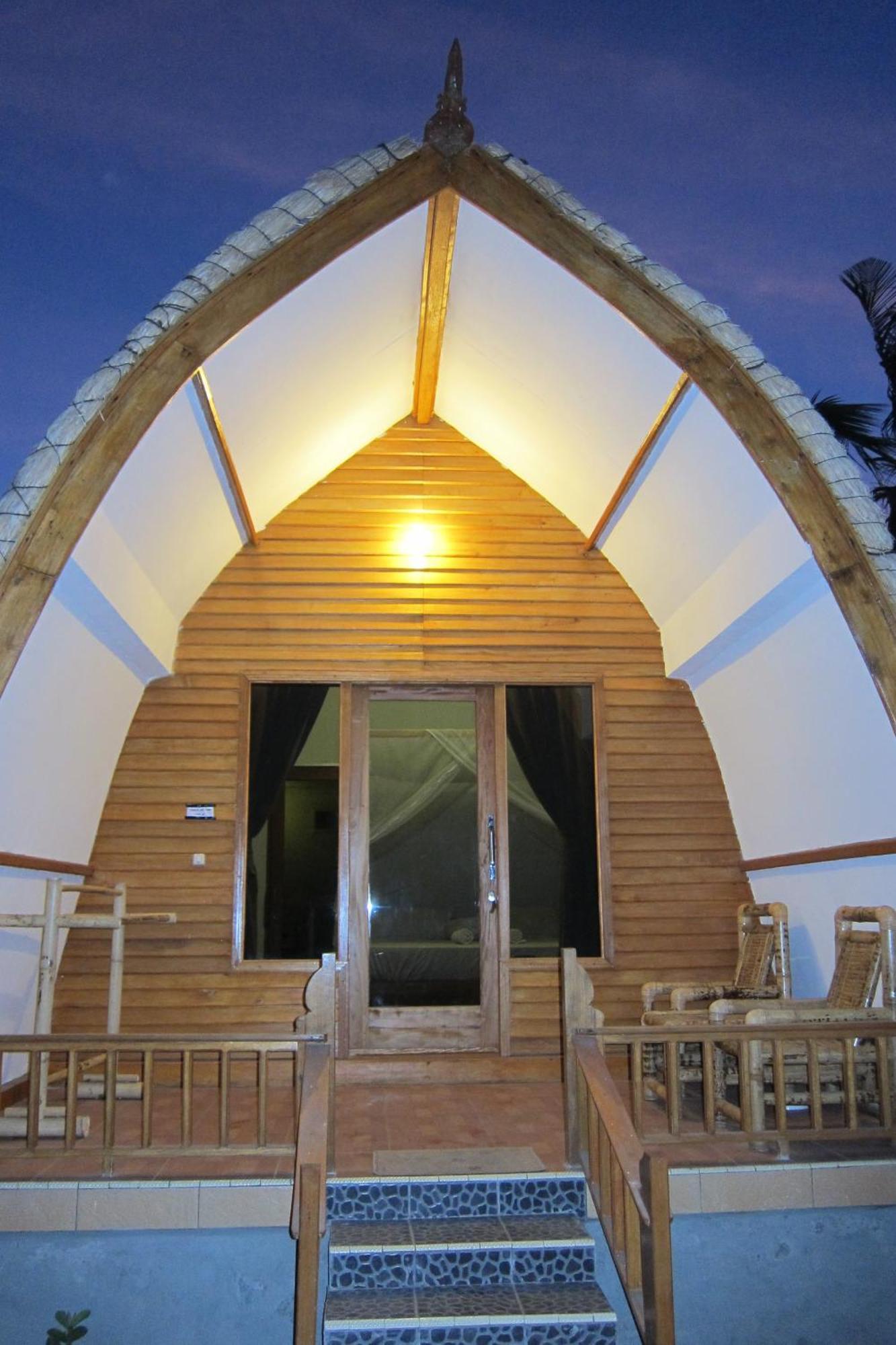 We'Be Cottages Gili Meno Bagian luar foto