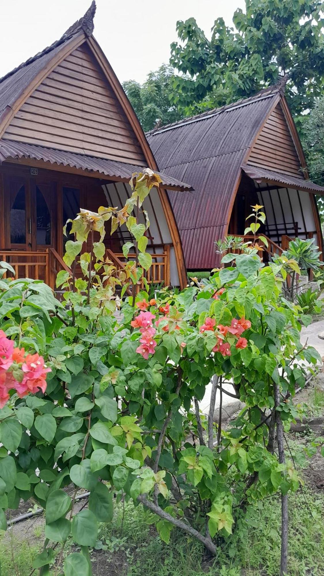 We'Be Cottages Gili Meno Ruang foto