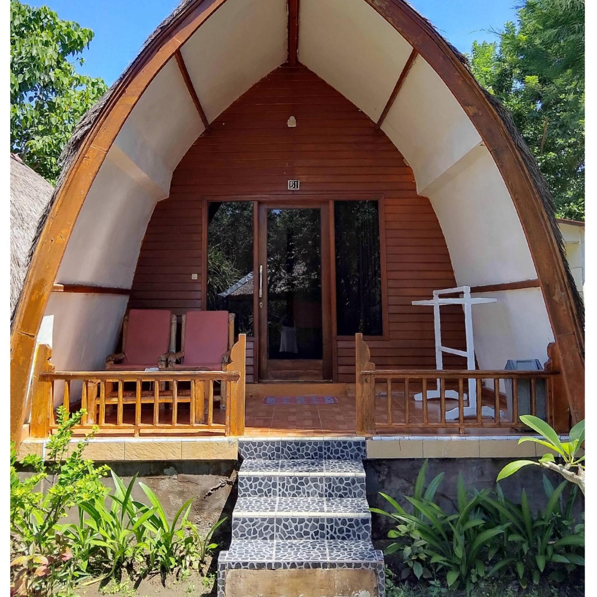 We'Be Cottages Gili Meno Bagian luar foto