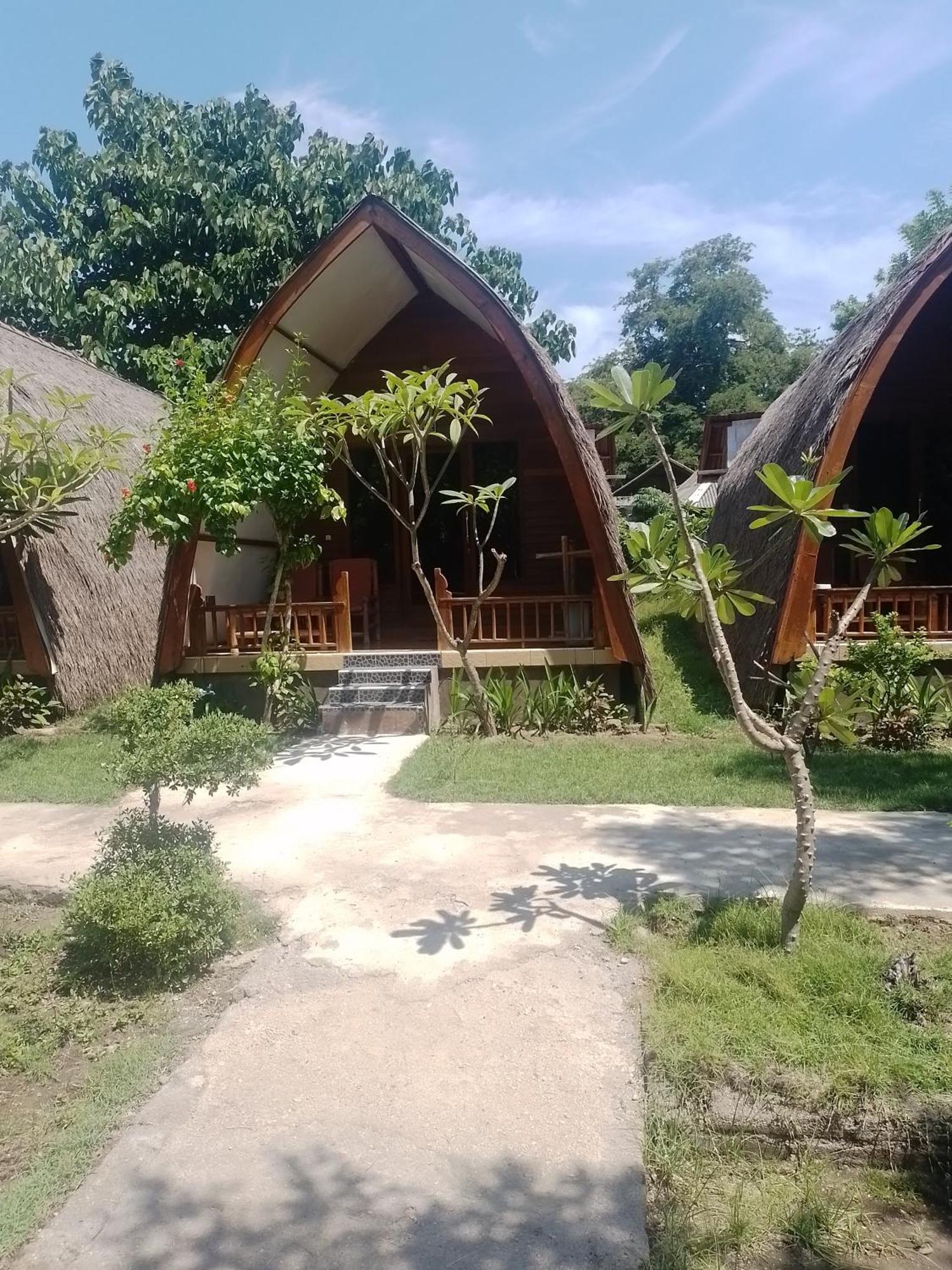 We'Be Cottages Gili Meno Bagian luar foto