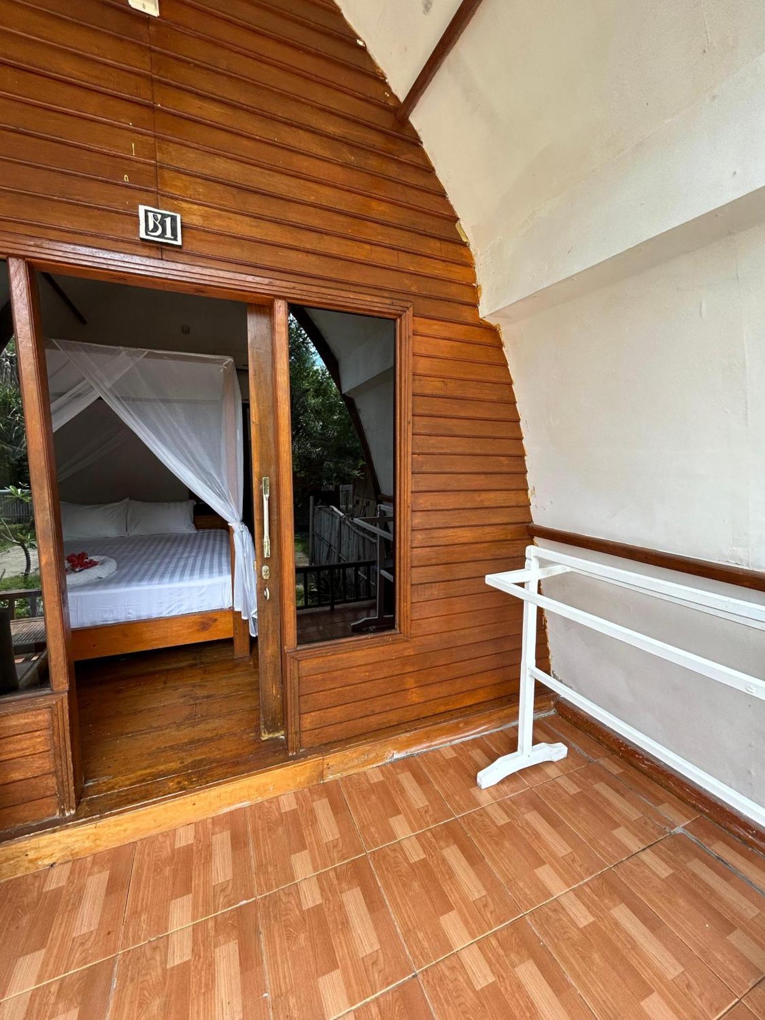 We'Be Cottages Gili Meno Bagian luar foto