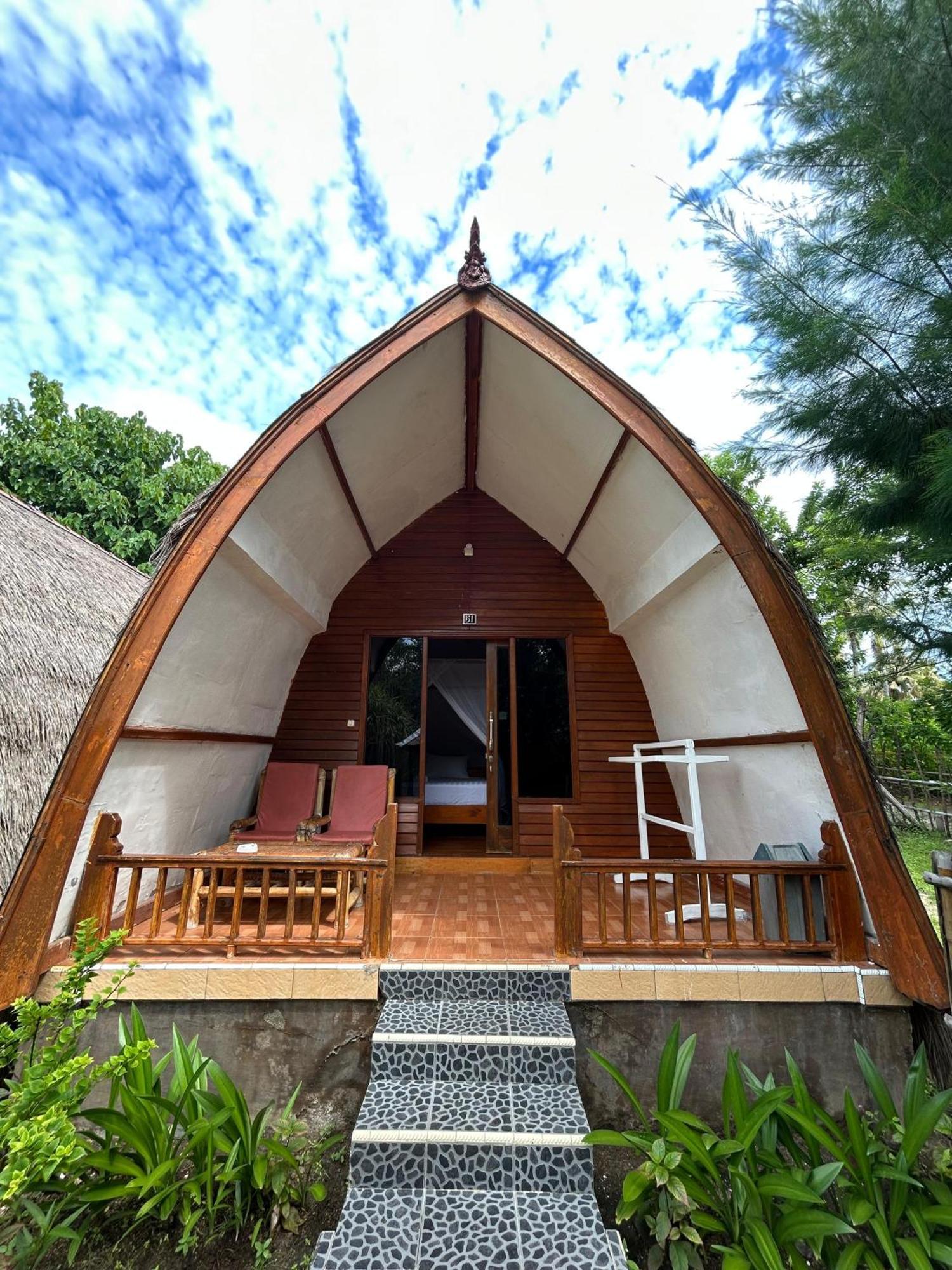 We'Be Cottages Gili Meno Bagian luar foto