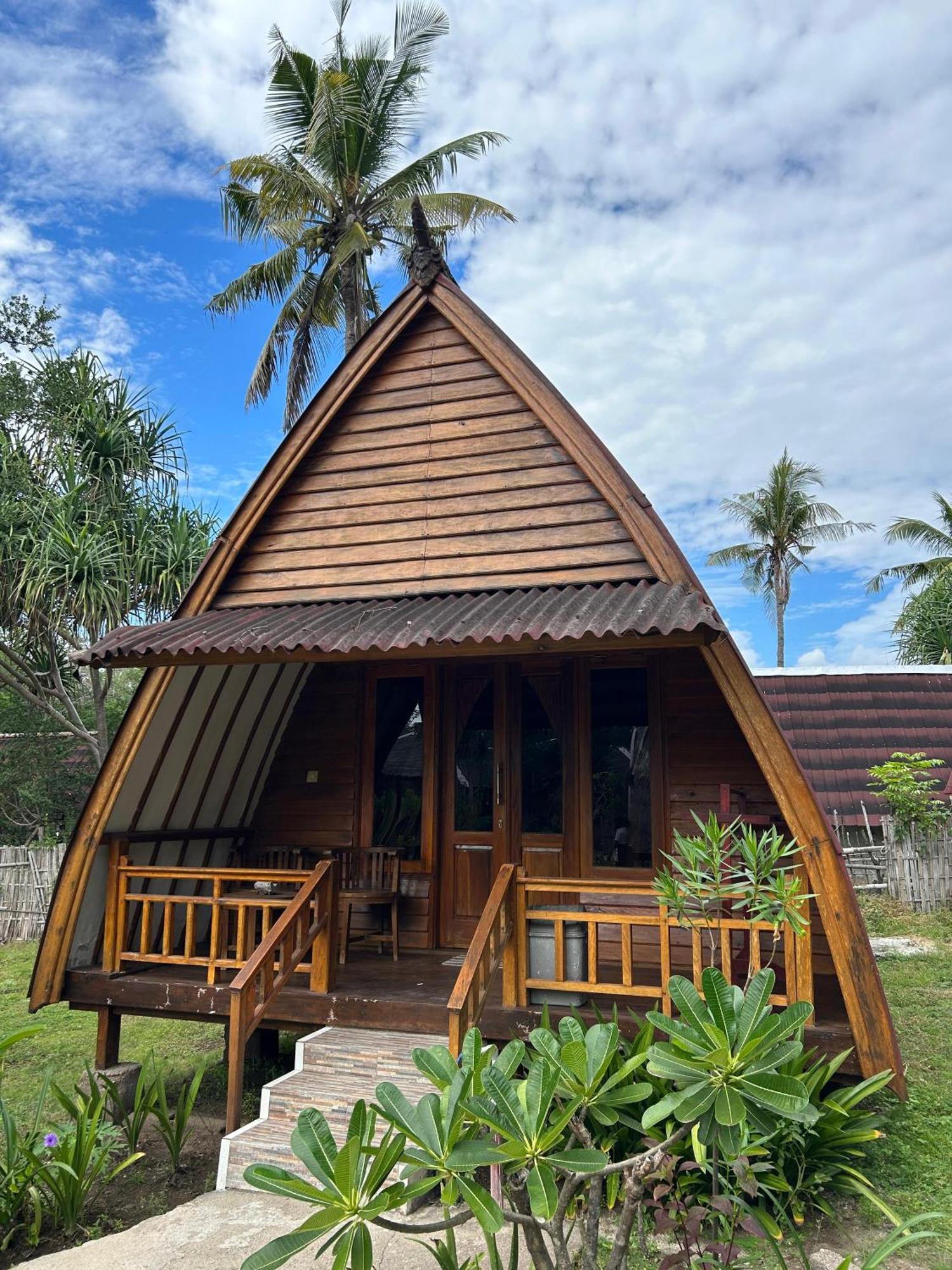 We'Be Cottages Gili Meno Bagian luar foto