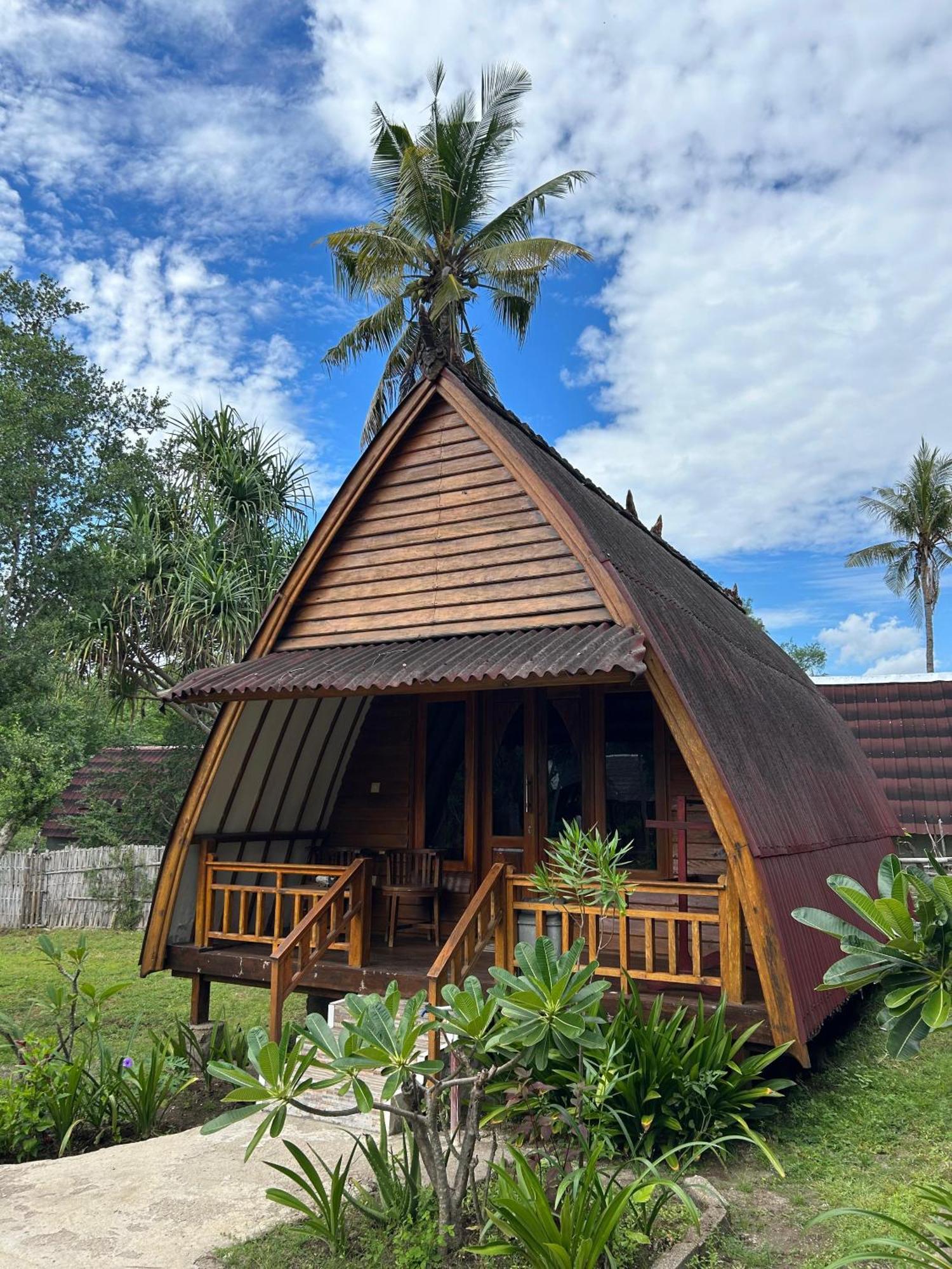 We'Be Cottages Gili Meno Bagian luar foto