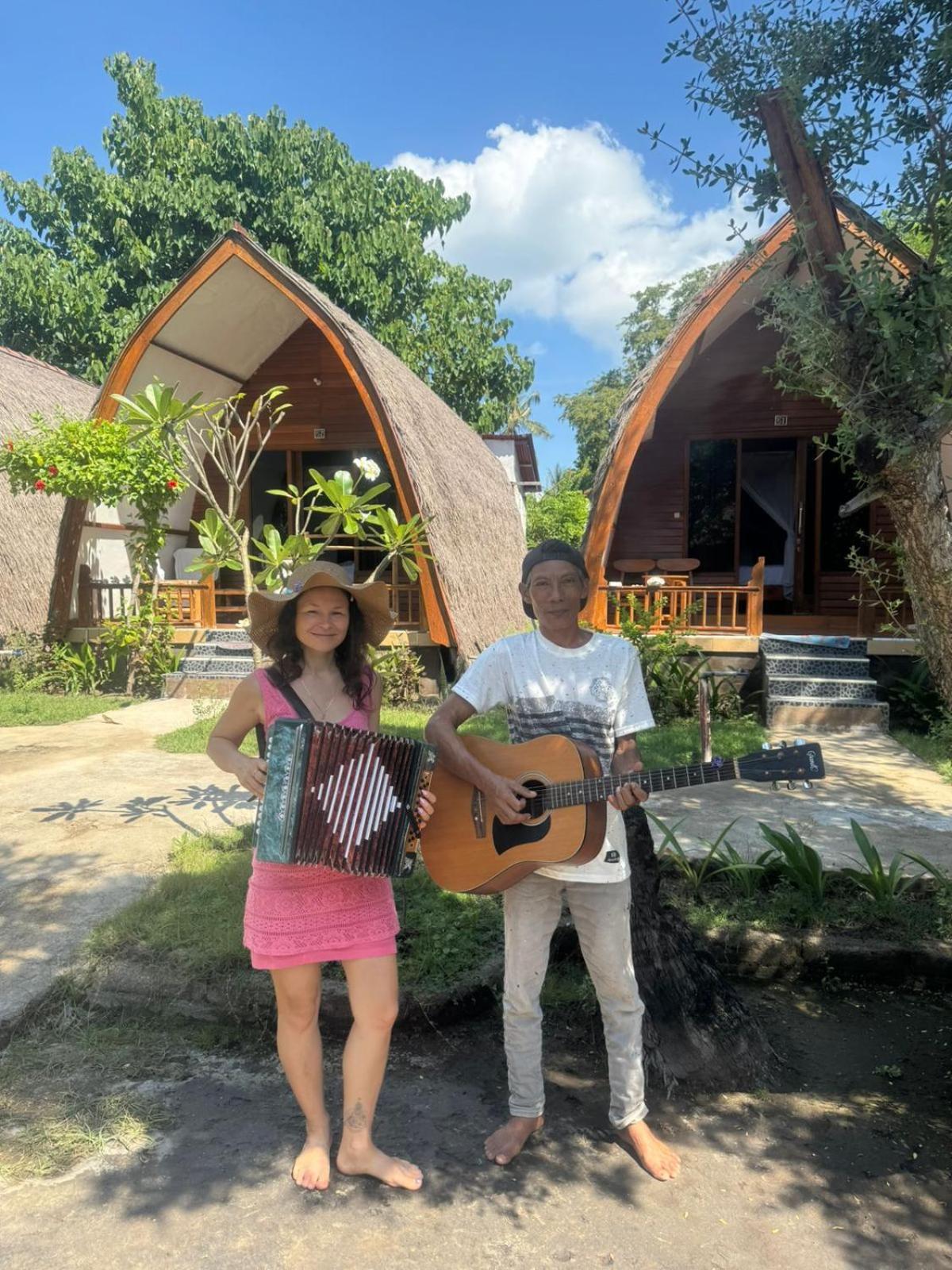 We'Be Cottages Gili Meno Bagian luar foto