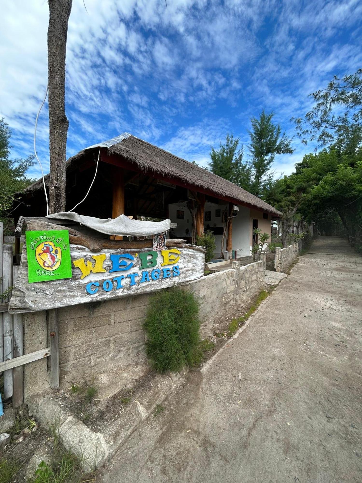 We'Be Cottages Gili Meno Ruang foto