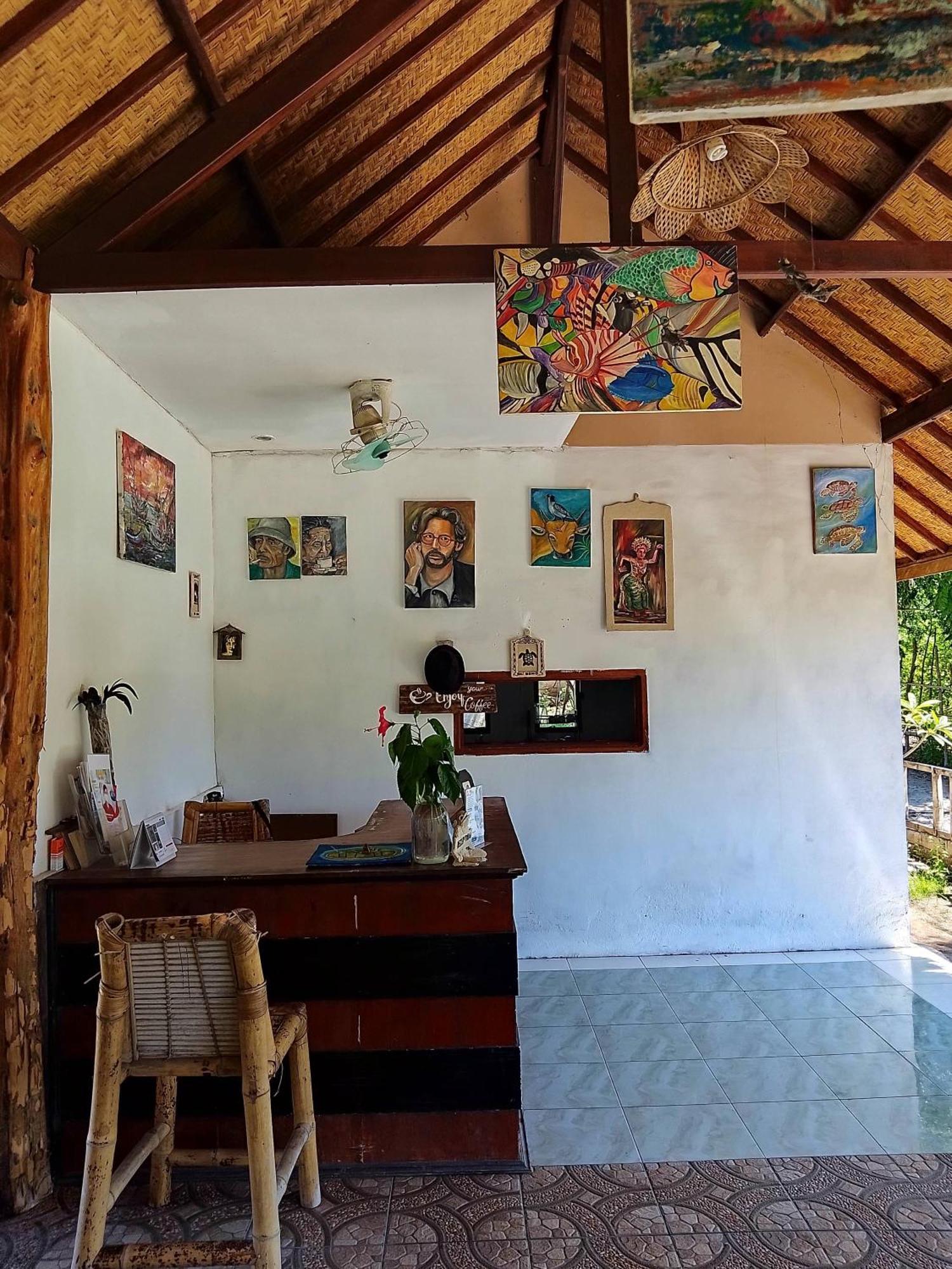 We'Be Cottages Gili Meno Ruang foto