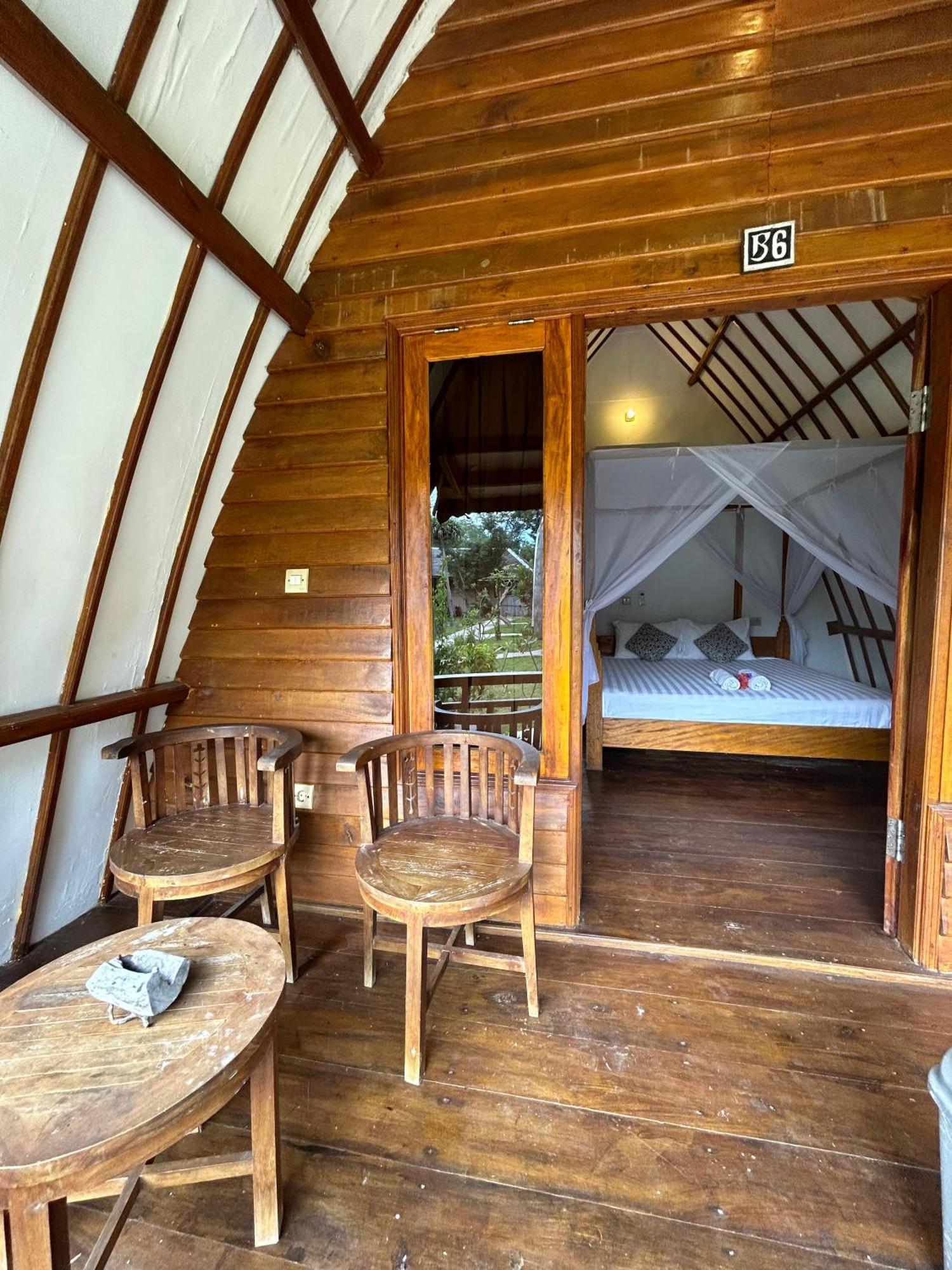 We'Be Cottages Gili Meno Ruang foto