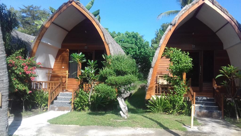 We'Be Cottages Gili Meno Bagian luar foto