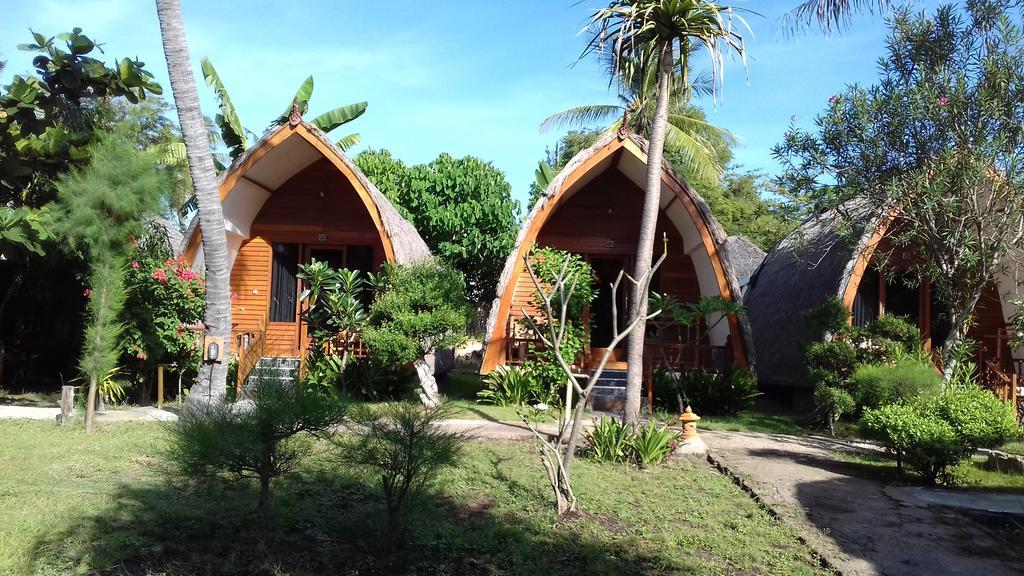 We'Be Cottages Gili Meno Bagian luar foto